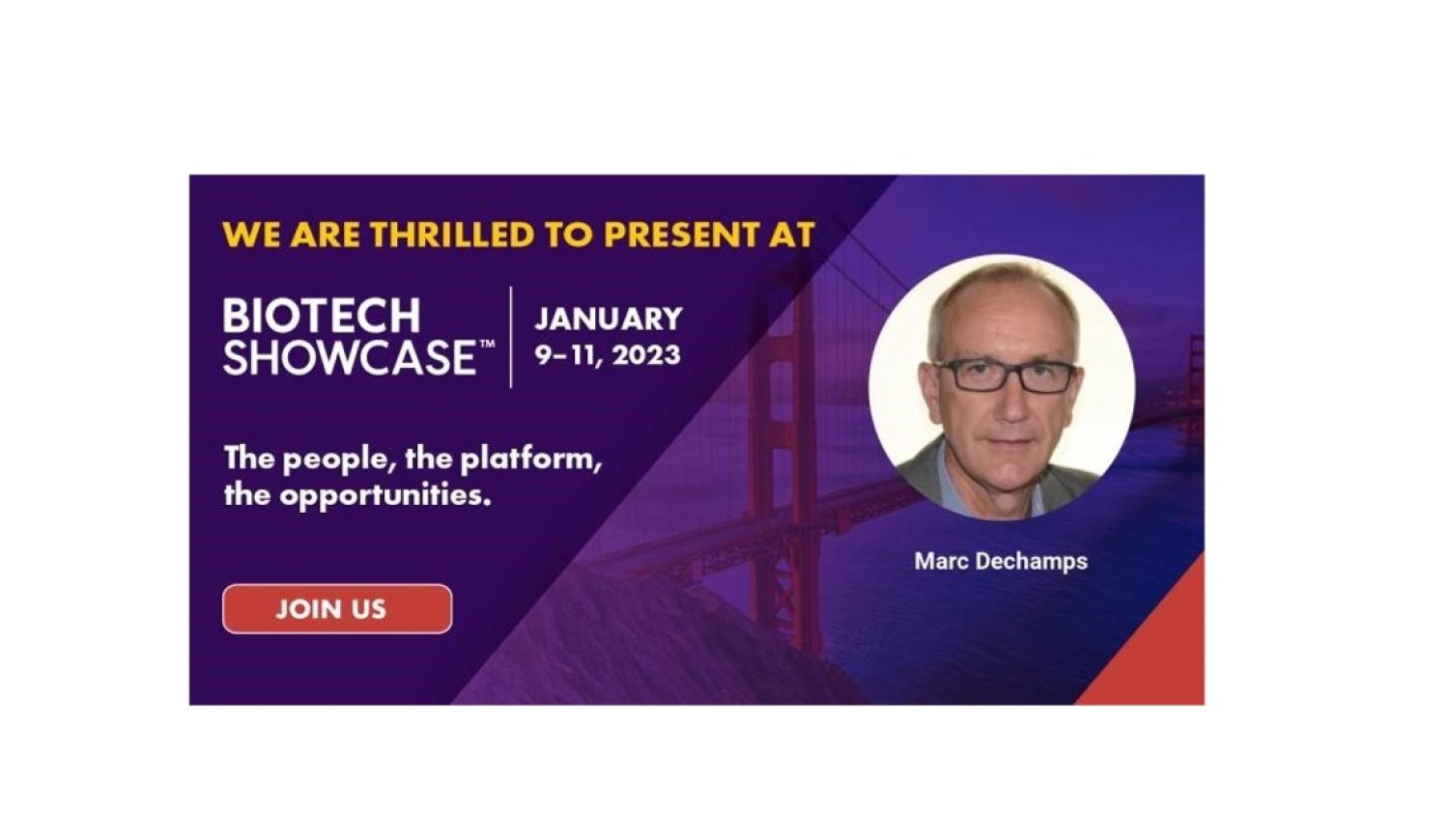 Bioxodes to present at Biotech Showcase™ 2023