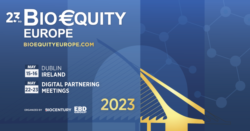Bio€quity Europe 2023
