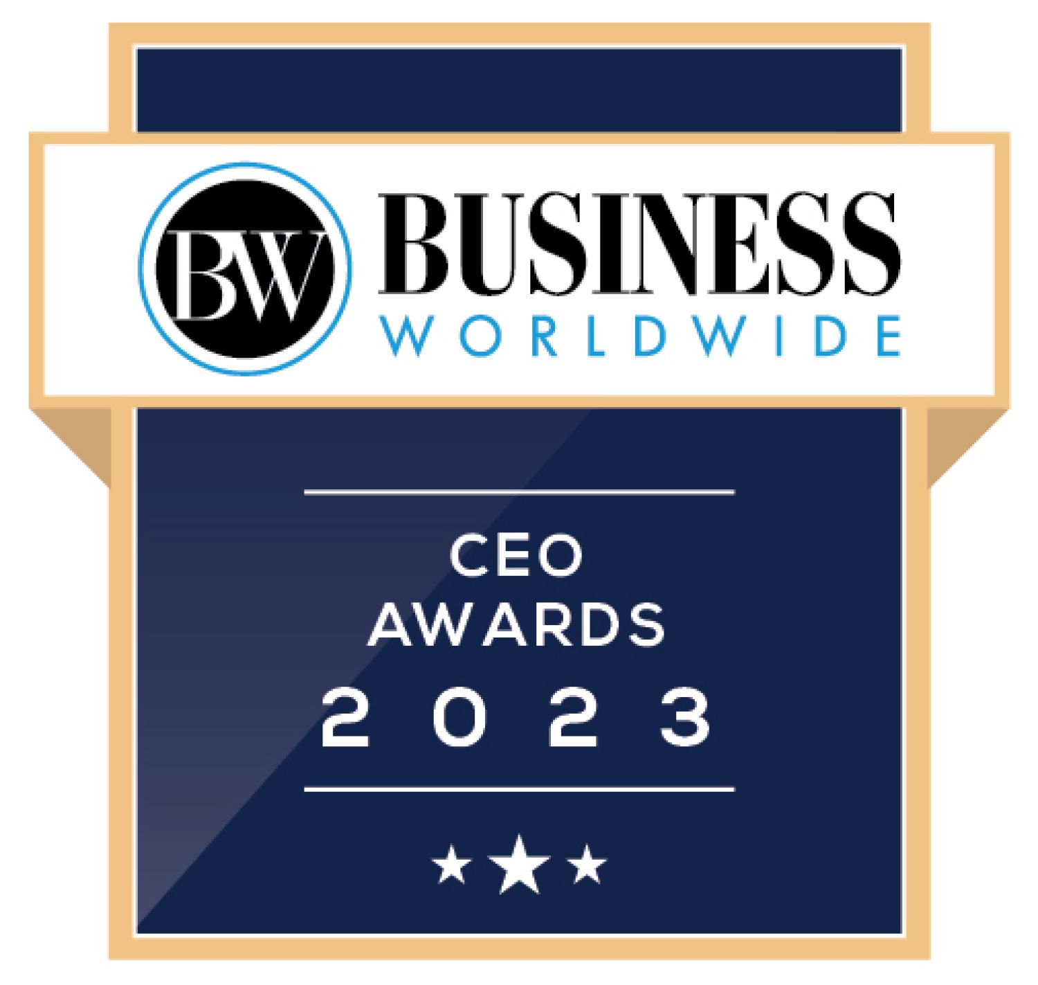 Head of Belgian Biotech Firm Wins Business Worldwide Magazine CEO Award