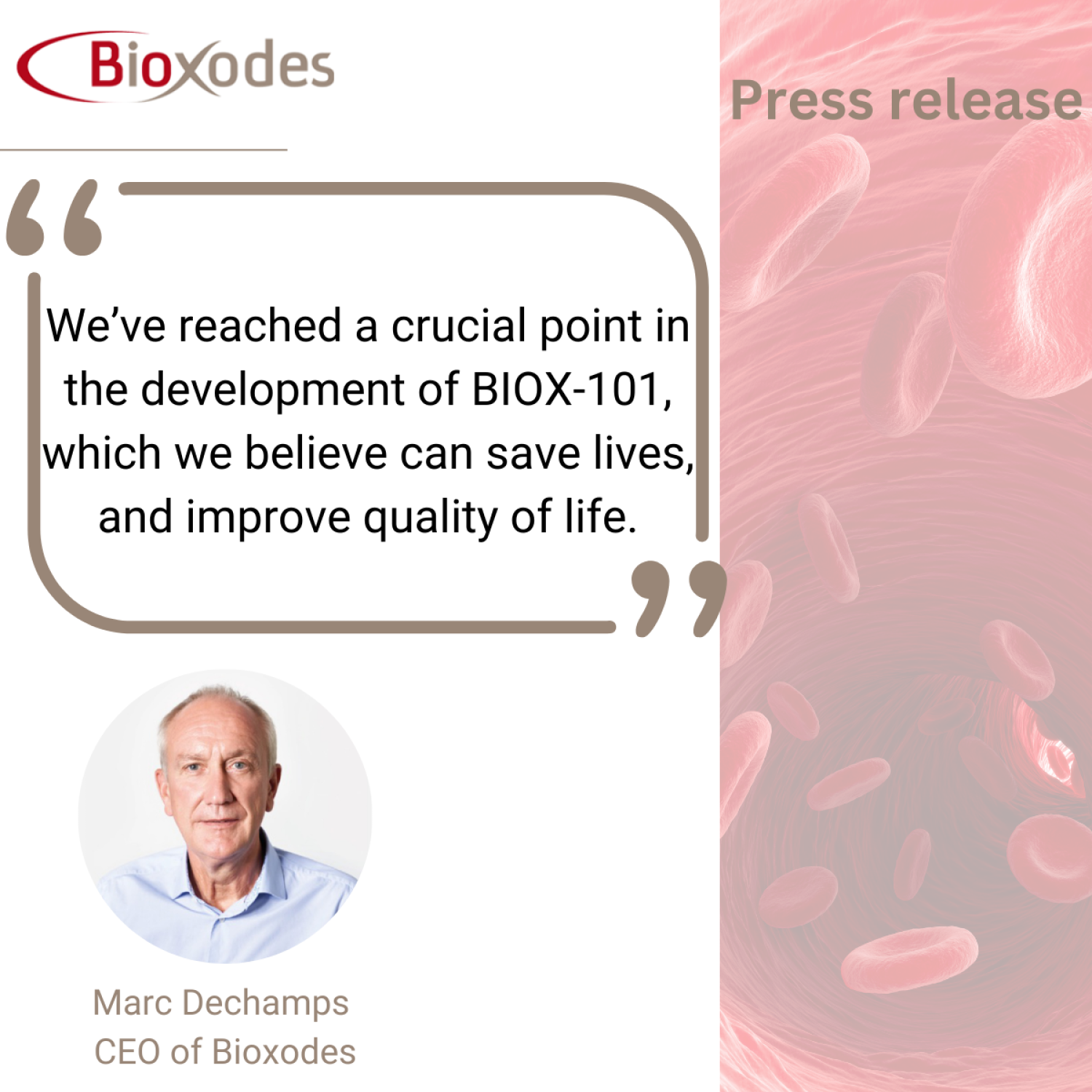 Bioxodes meets enrollment milestone in Phase 2a intracerebral hemorrhagic stroke trial